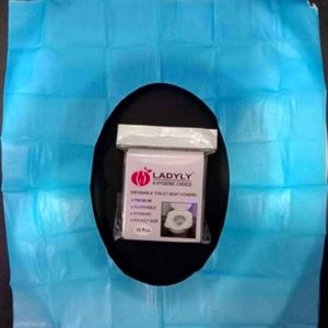 Flushable toilet seat covers pack of 10 combo of 5